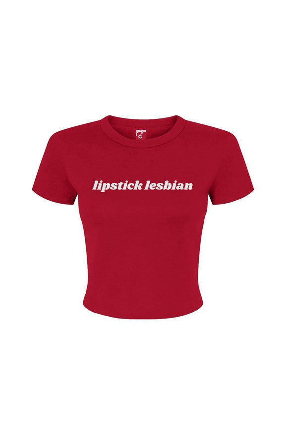Lipstick Lesbian Baby Tee