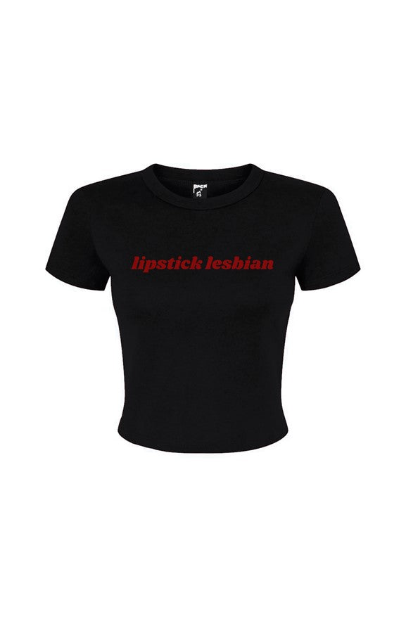 Lipstick Lesbian Baby Tee