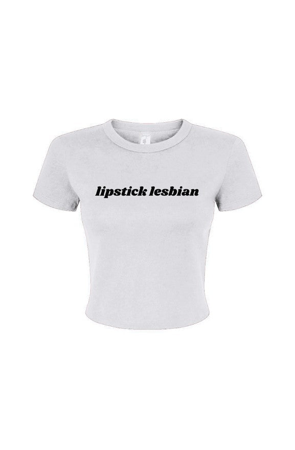 Lipstick Lesbian Baby Tee