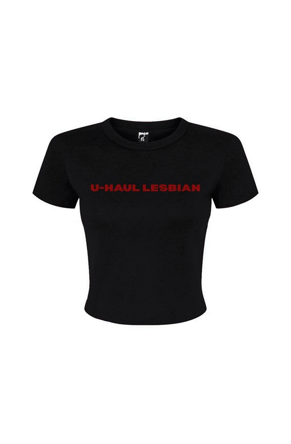 U-Haul Lesbian Baby Tee