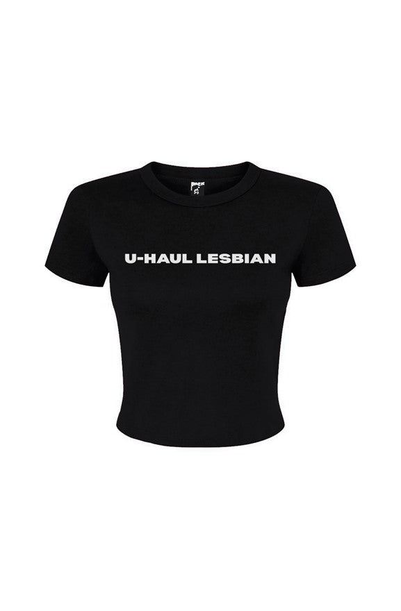 U-Haul Lesbian Baby Tee