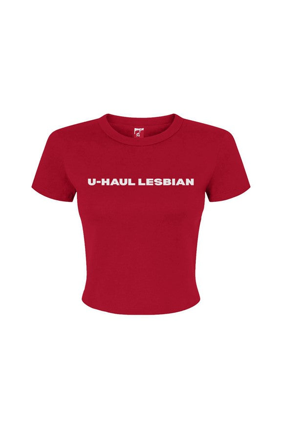 U-Haul Lesbian Baby Tee