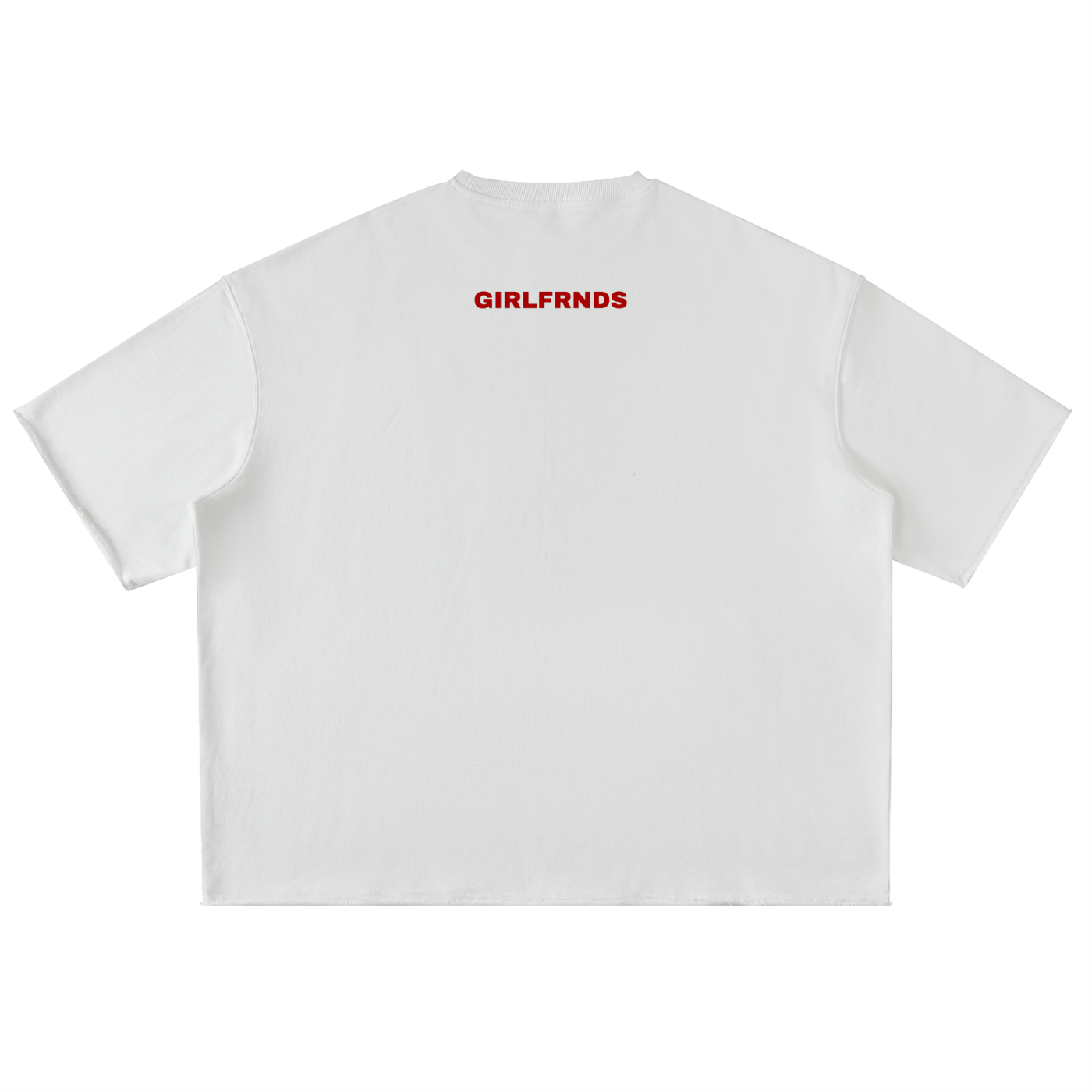 Made for Women Raw Hem Tee