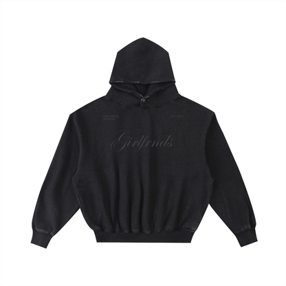 Girlfrnds Boxy Washed Hoodie