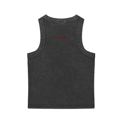 Made For Women Cropped Tank (red text)
