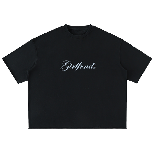 Girlfrnds Raw Hem Tee