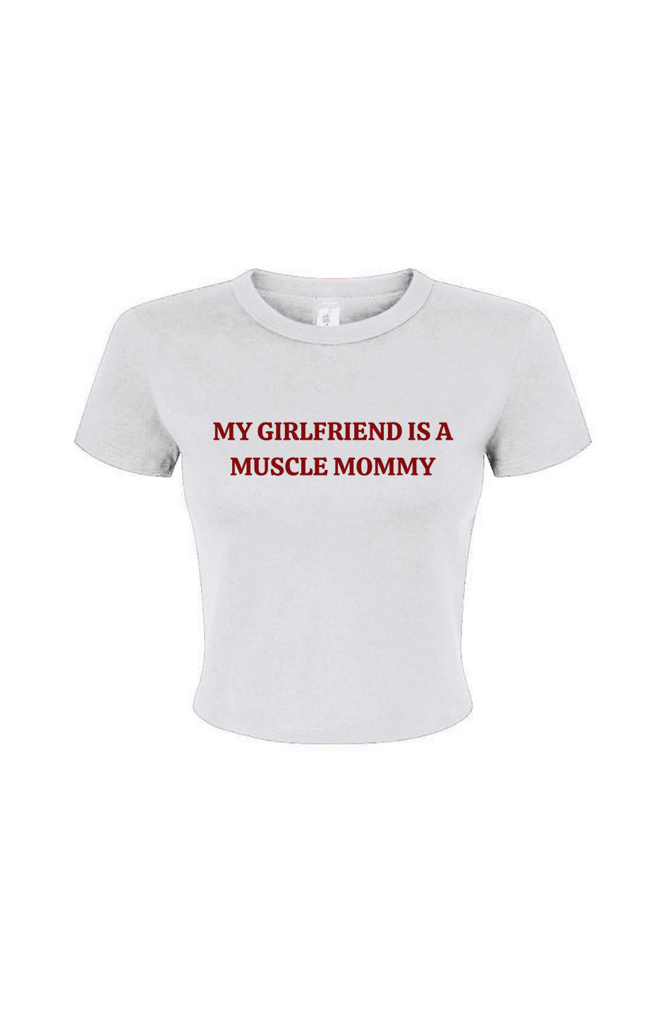 My Muscle Mommy GF Baby Tee