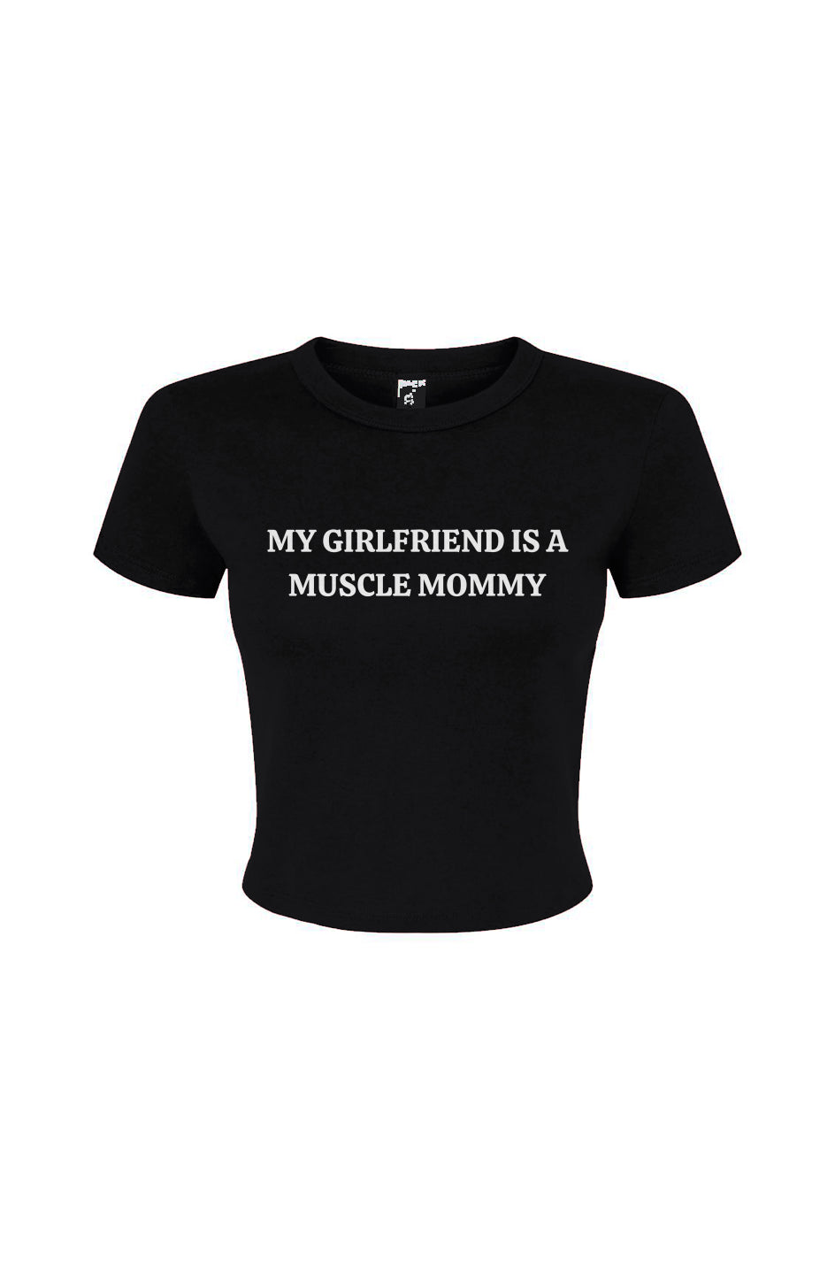 My Muscle Mommy GF Baby Tee