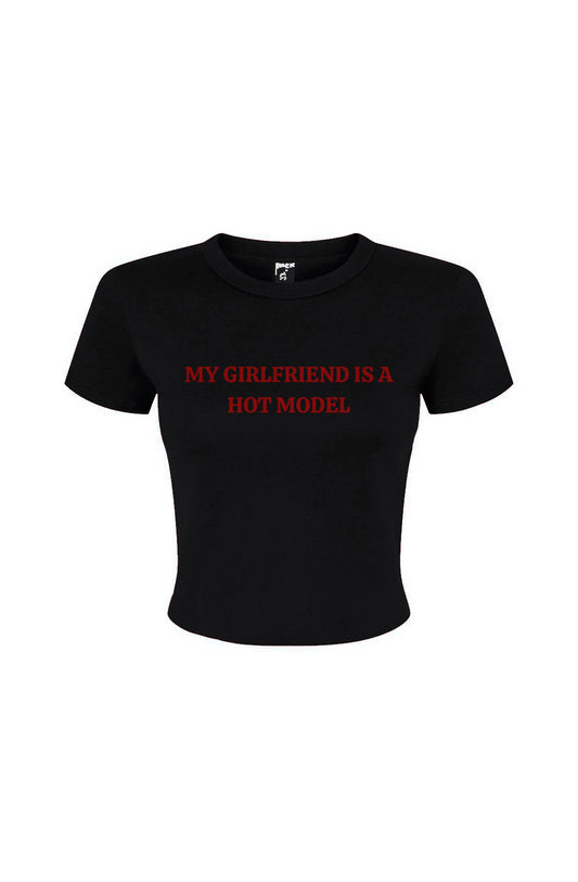 My Hot Model GF Baby Tee