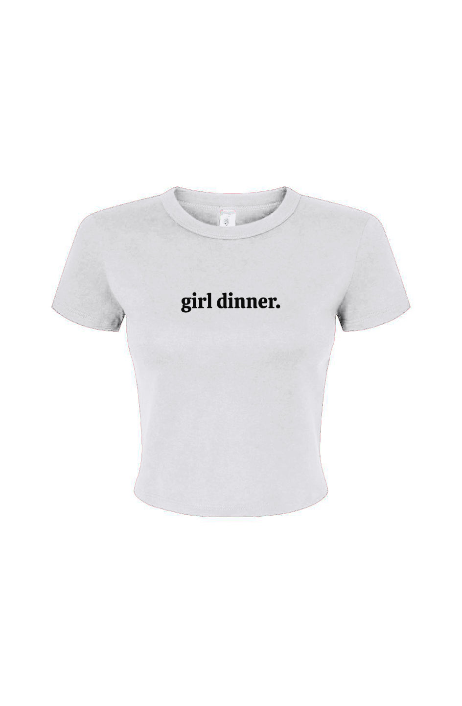 Girl Dinner Baby Tee