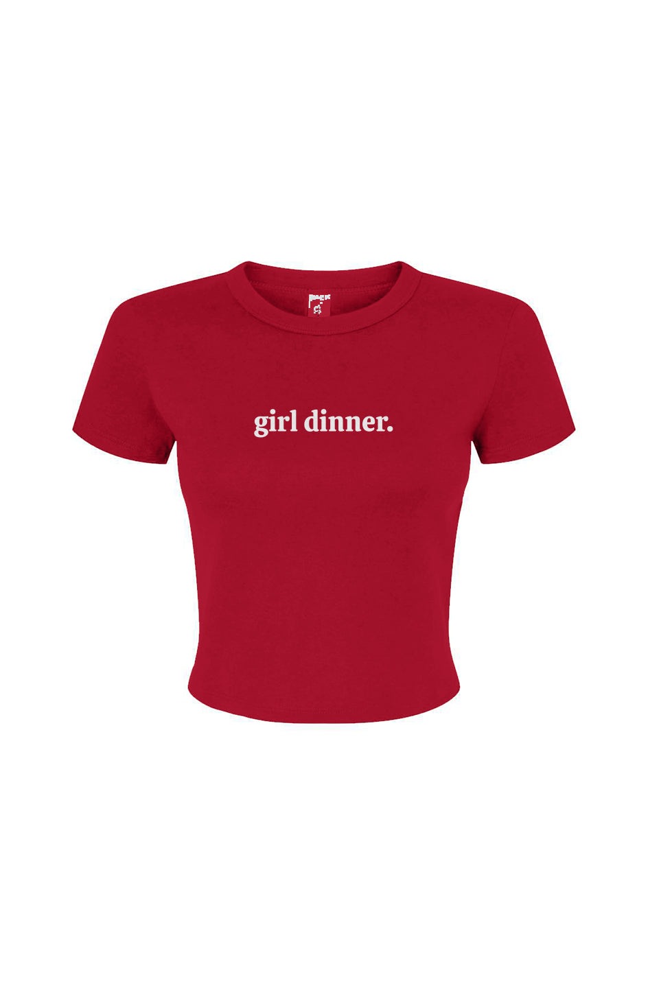 Girl Dinner Baby Tee