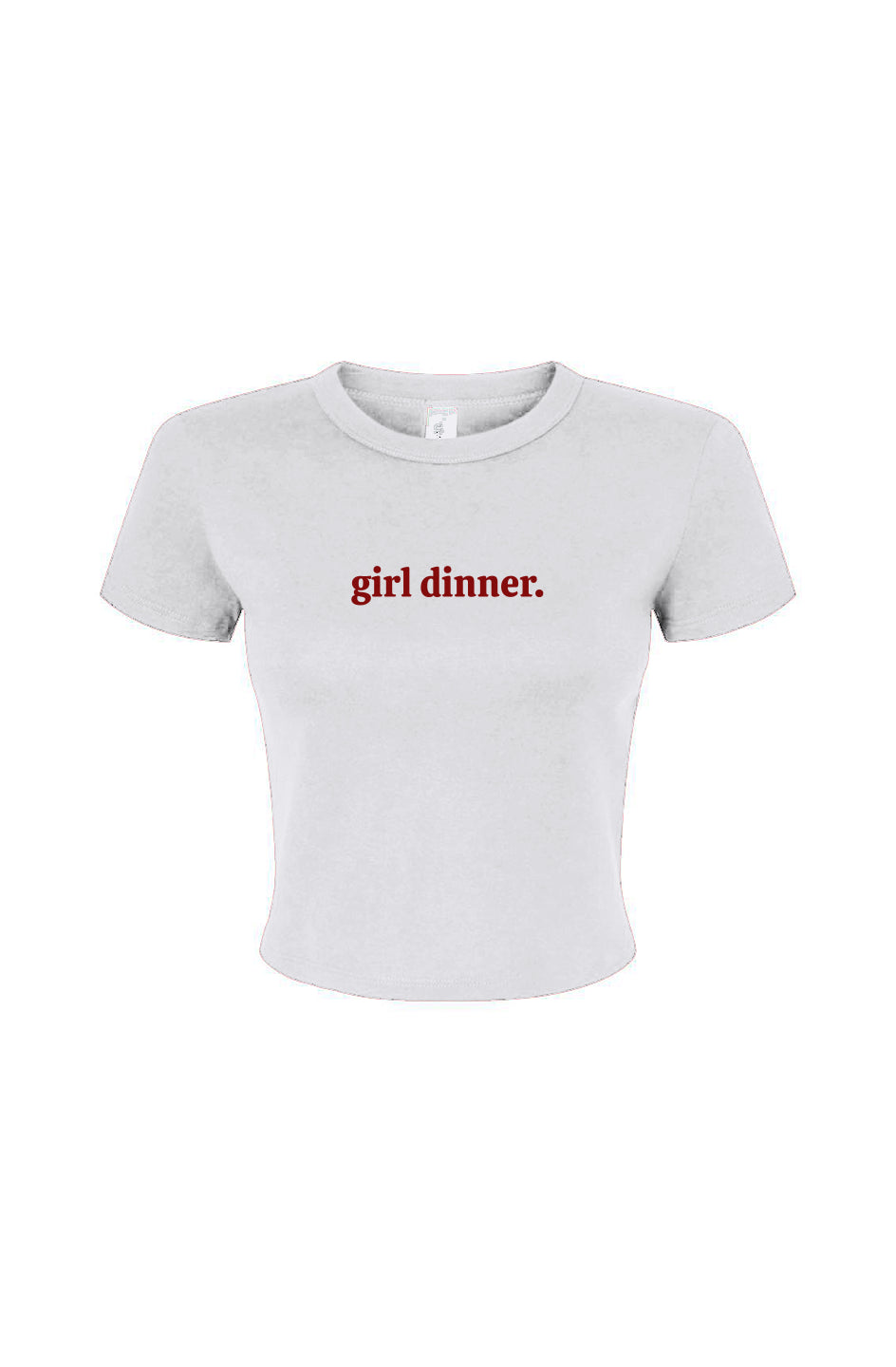 girl dinner Baby Tee