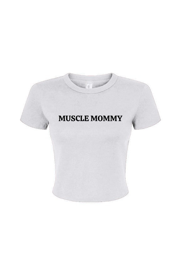 Muscle Mommy Baby Tee