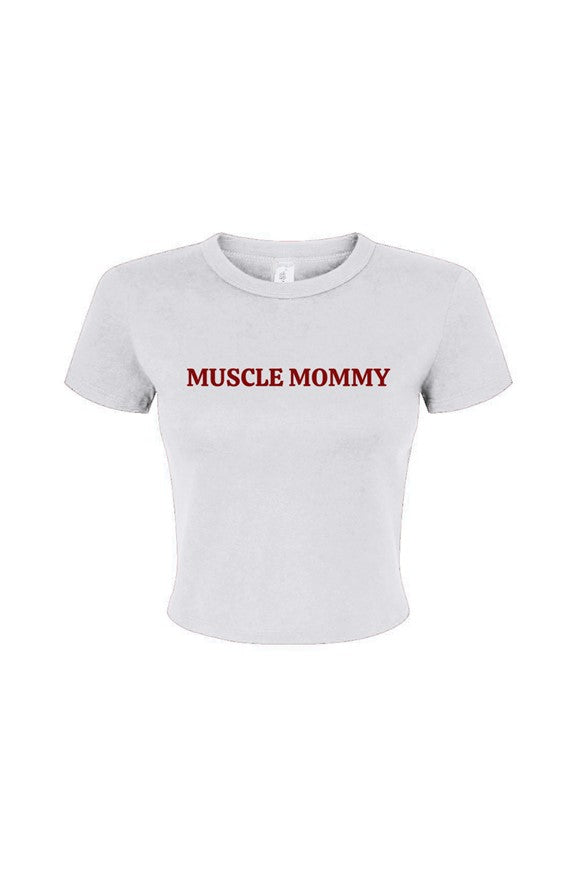 Muscle Mommy Baby Tee