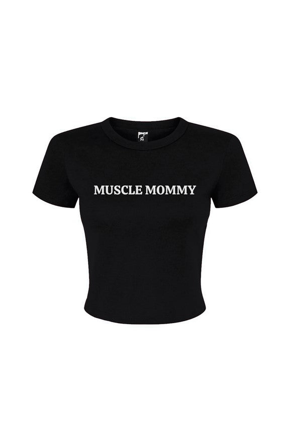 Muscle Mommy Baby Tee