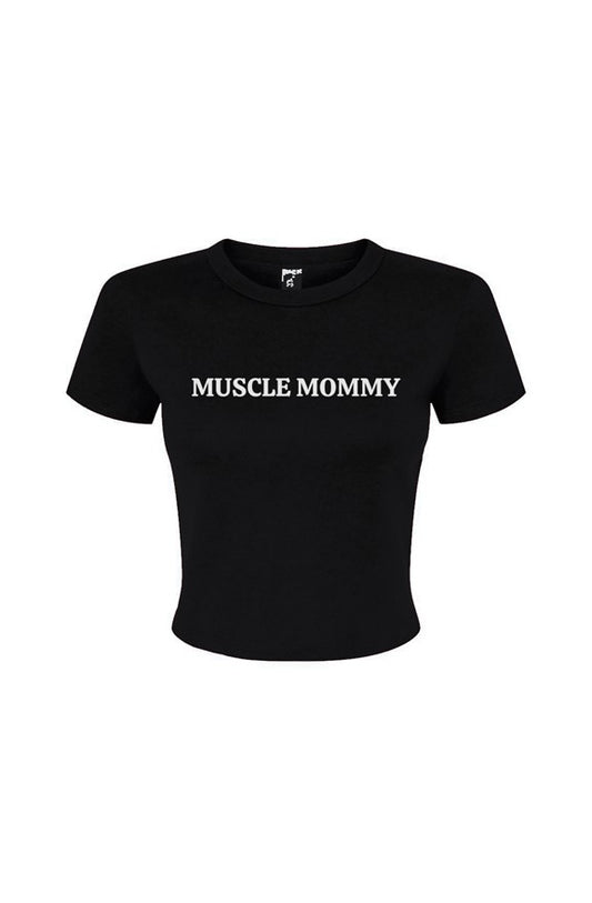 Muscle Mommy Baby Tee