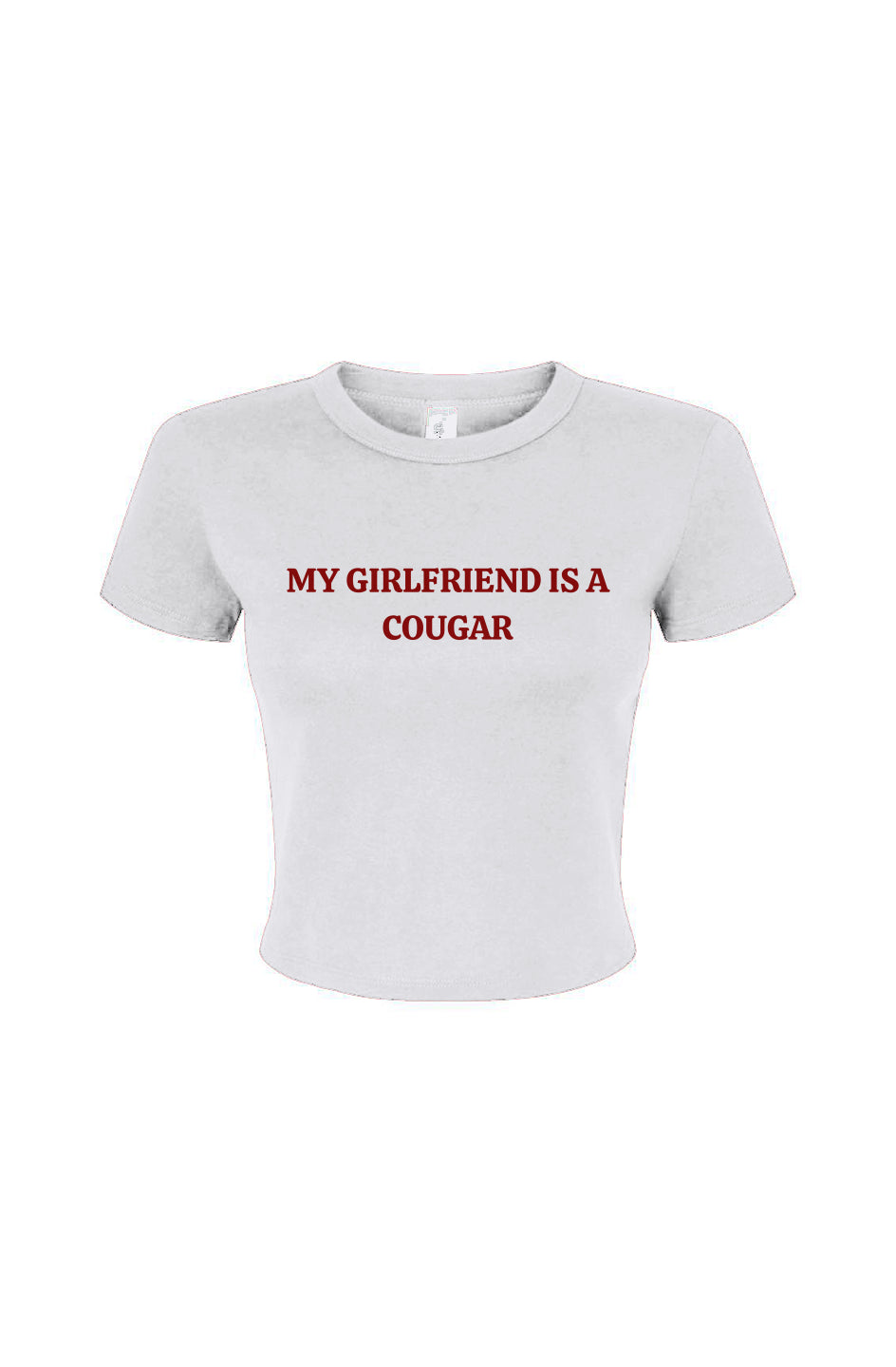 My Cougar GF Baby Tee