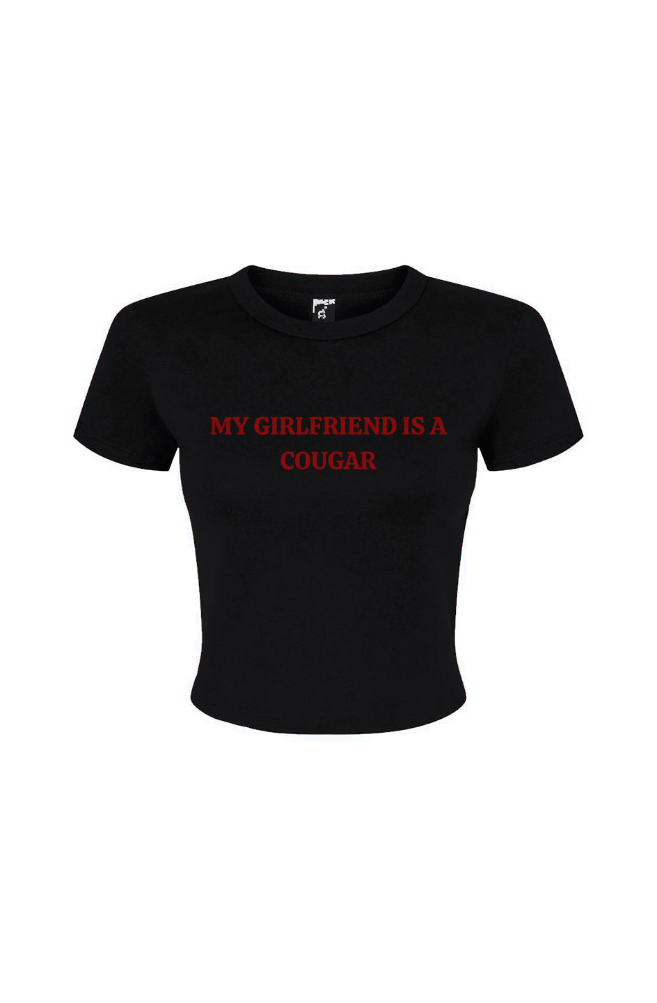 My Cougar GF Baby Tee