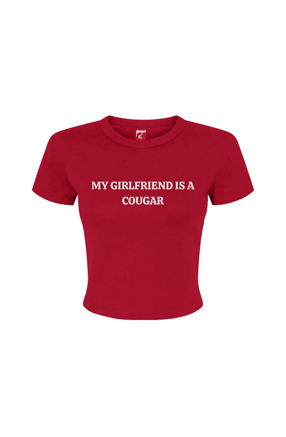 My Cougar GF Baby Tee