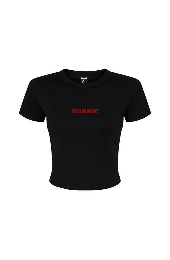 Femme Baby Tee