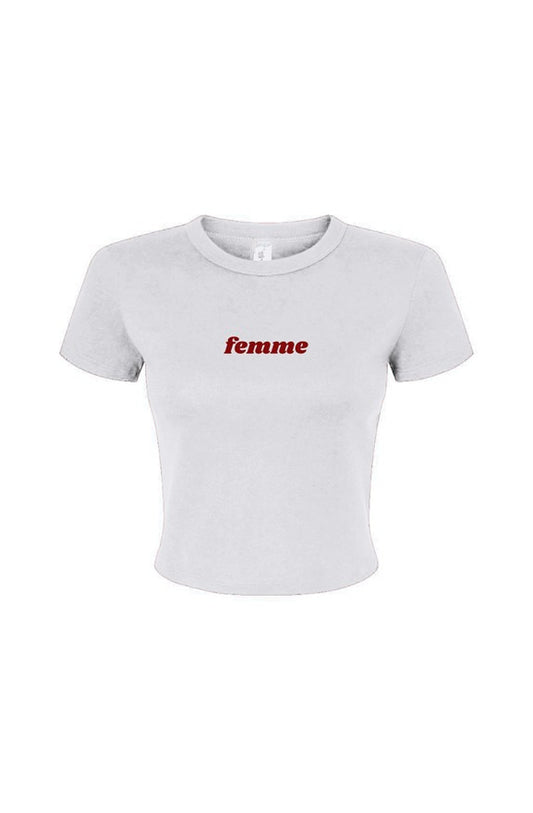 Femme Baby Tee