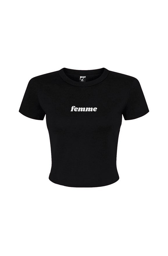 Femme Baby Tee