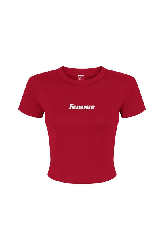 Femme Baby Tee