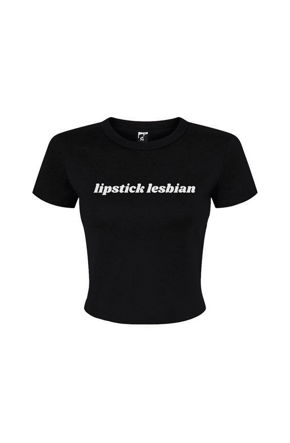 Lipstick Lesbian Baby Tee