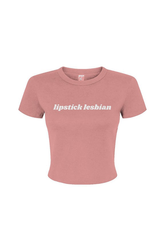 Lipstick Lesbian Baby Tee