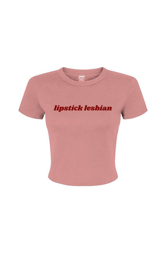 Lipstick Lesbian Baby Tee