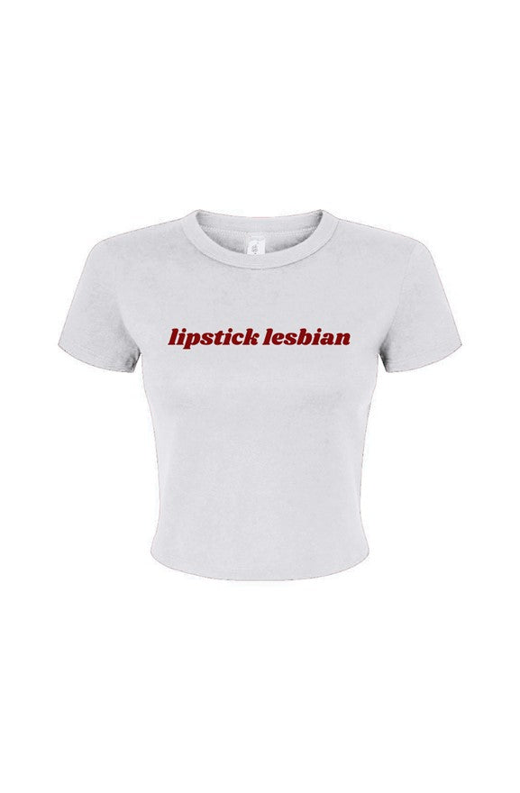 Lipstick Lesbian Baby Tee