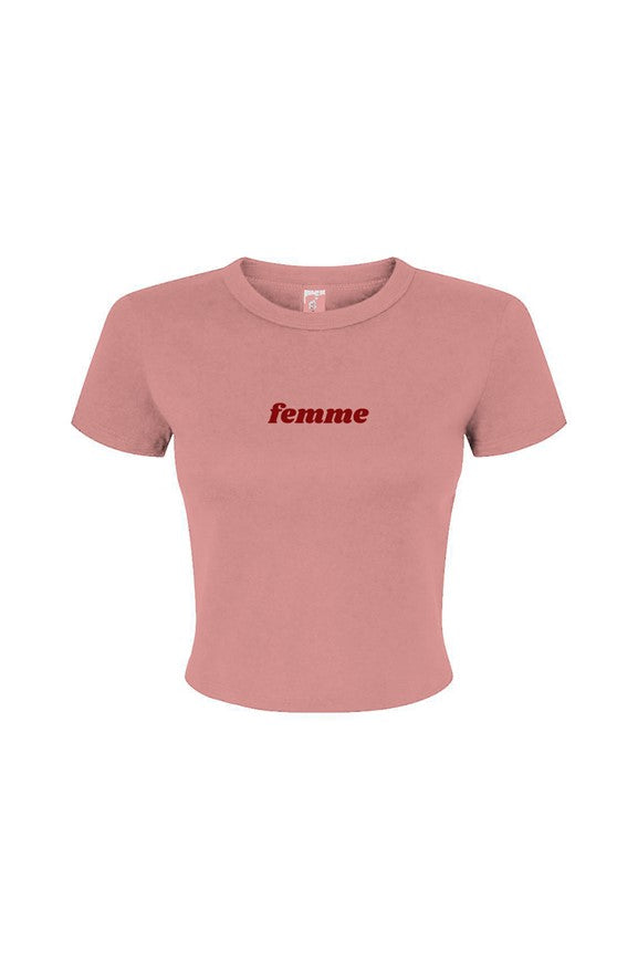 Femme Baby Tee