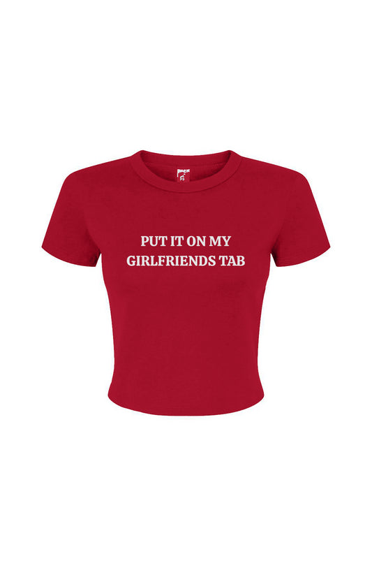 My GF's Tab Baby Tee