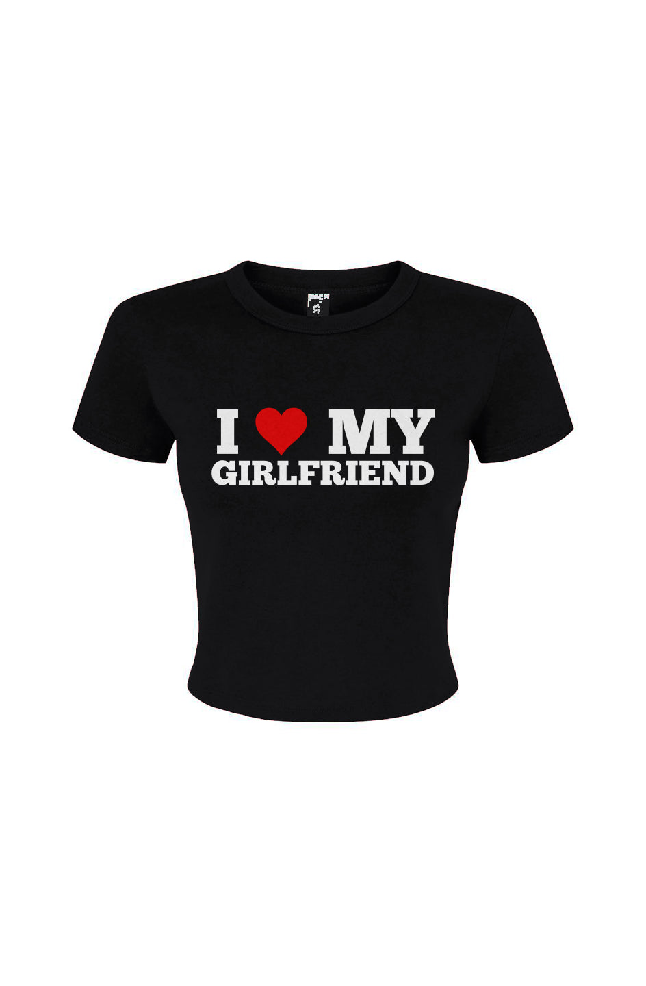 I Love My Gf Baby Tee
