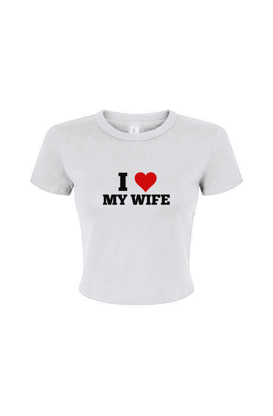 I Love My Wife Baby Tee