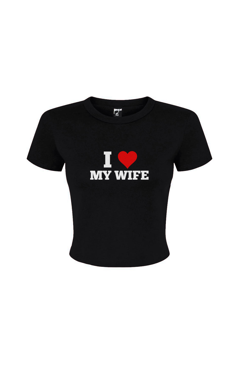 I Love My Wife Baby Tee