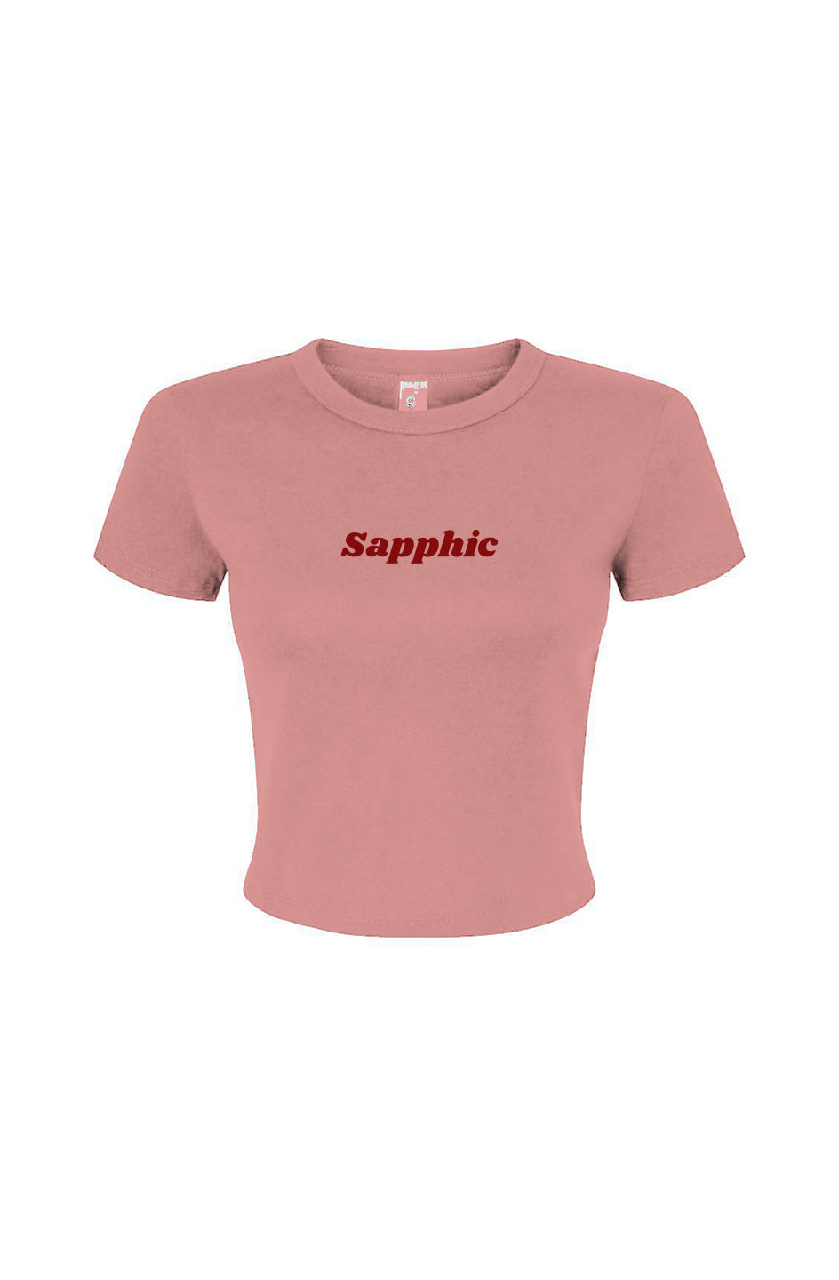 Sapphic Baby Tee