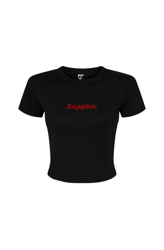 Sapphic Baby Tee