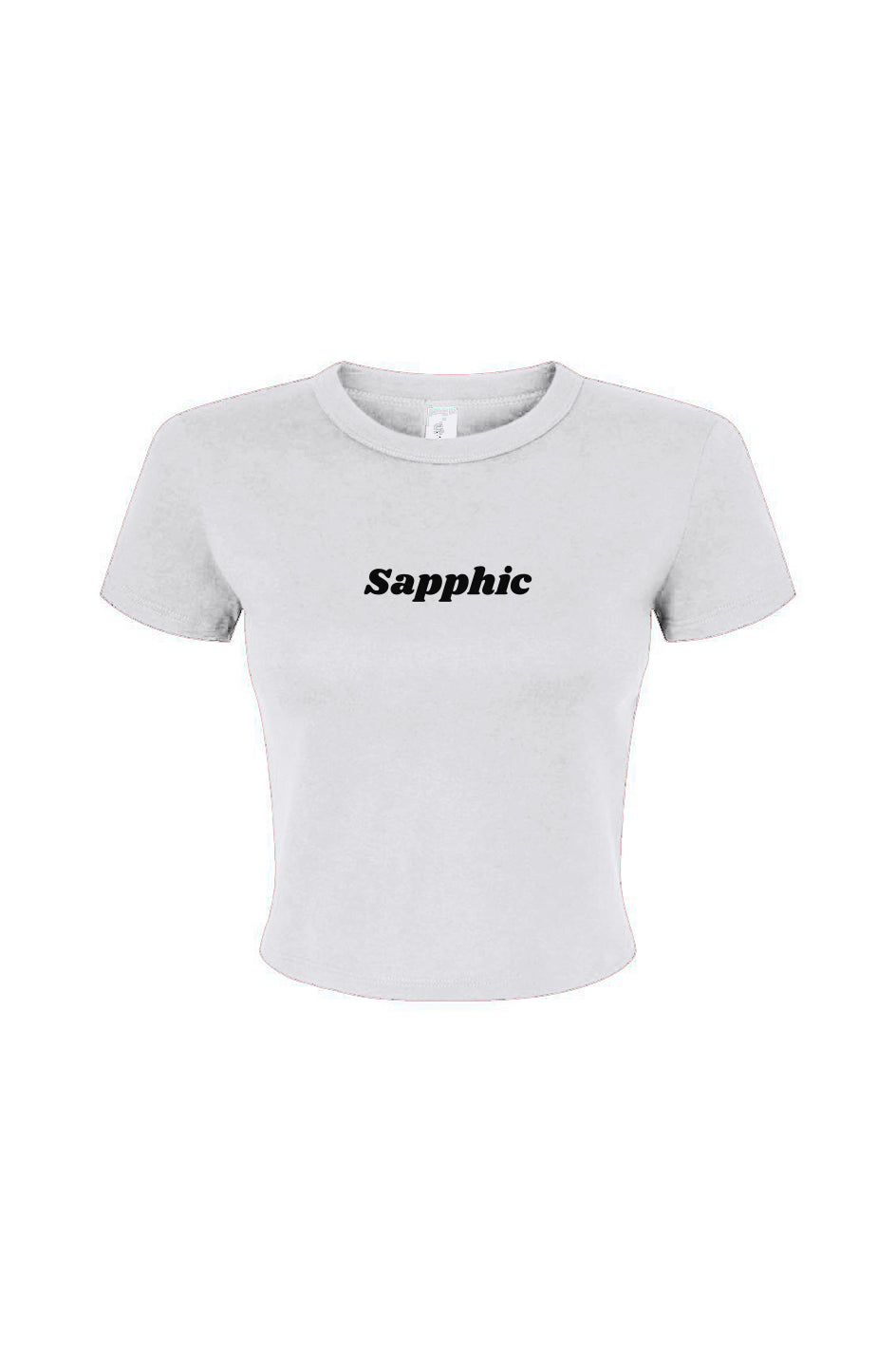 Sapphic Baby Tee
