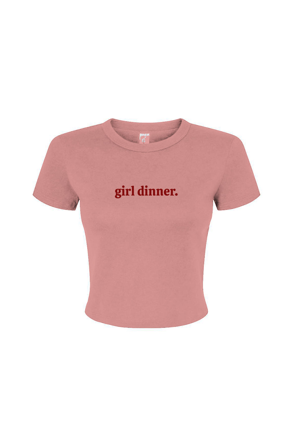 Girl Dinner Baby Tee