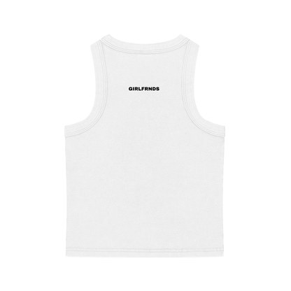 Made For Women Cropped Tank(black text)