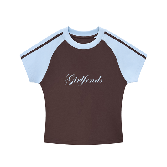 Girlfrnds Raglan Baby-Tee