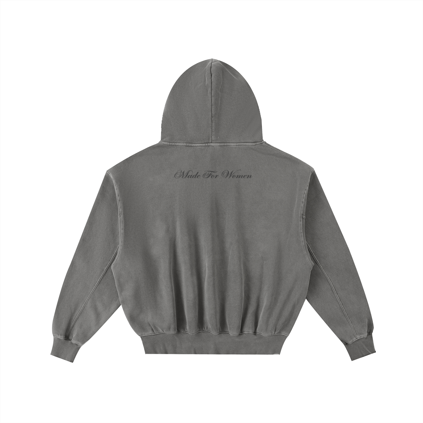 Girlfrnds Boxy Washed Hoodie
