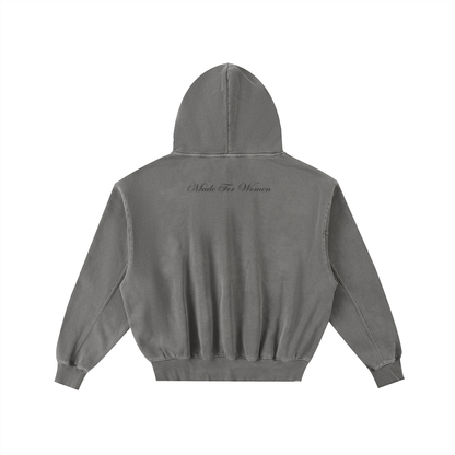 Girlfrnds Boxy Washed Hoodie