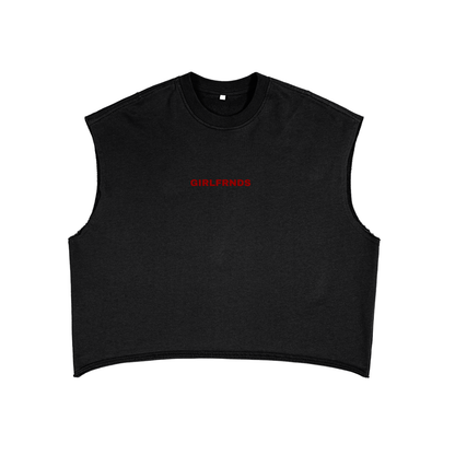 Girls Faded Boxy Tank