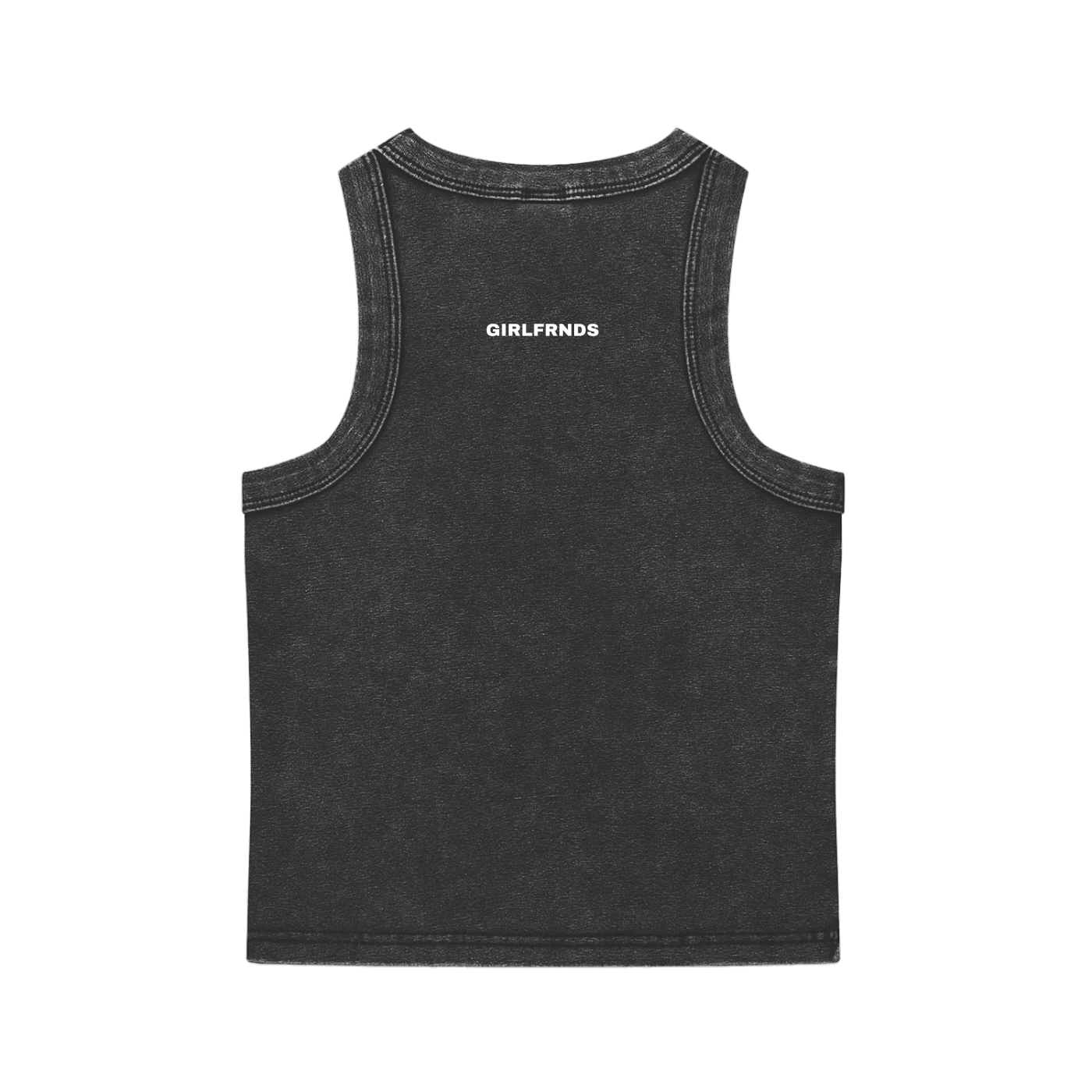 Made for Women Cropped Tank(white text)