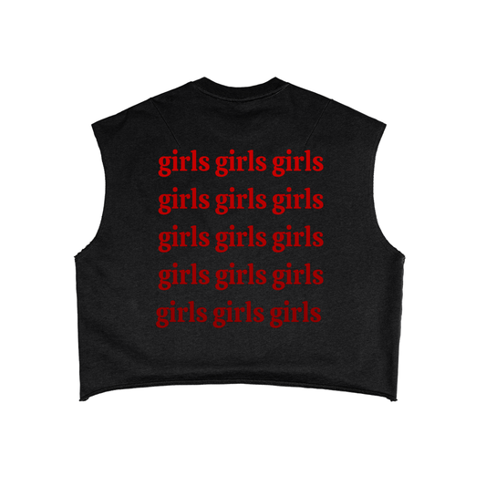 Girls Faded Boxy Tank